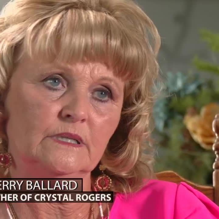 WDRB sits down with Sherry Ballard for first time since Brooks Houck conviction in Crystal Rogers murder